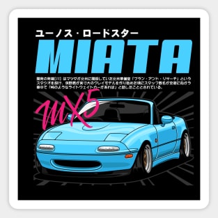 Mazda Miata MX5 NA Magnet